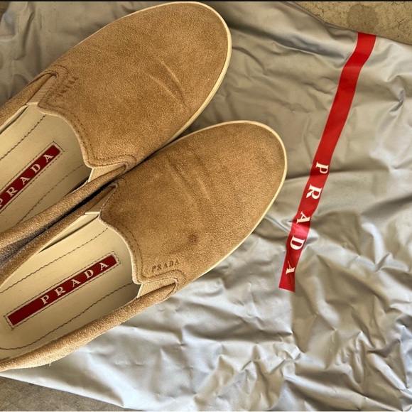 Prada slip on sneaker - Picture 4 of 5